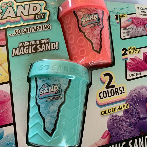 NIB!  So Sand DIY Kit!  Satisfying Sand Kit!  Stress Reliever! - Picture 4 of 10
